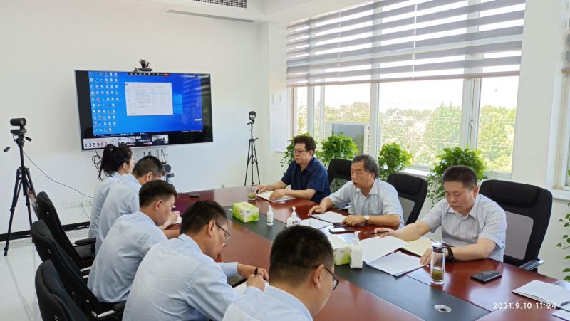 
				   
					黃河同力、騰躍同力黨委召開9月份支部書記例會  布置開展“大干四個月 沖刺年目標(biāo)”主題黨日活動
				 